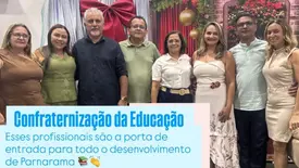 Prefeito de Parnarama anuncia pagamento do 16º salário a servidores da educação (Foto: Reprodução)