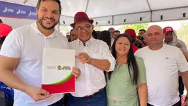 Prefeito doa terreno para nova escola de tempo integral em São João do Arraial (Foto: Reprodução)