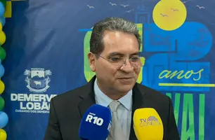 Prefeito Júnior Carvalho (Foto: Heitor Carvalho / Conecta Piauí)