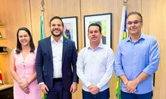 Prefeito Magnum Cardoso cumpre agenda em Teresina e reforça demandas de Caxingó