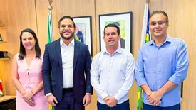 Prefeito Magnum Cardoso cumpre agenda em Teresina e reforça demandas de Caxingó (Foto: Reprodução)