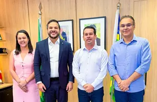 Prefeito Magnum Cardoso cumpre agenda em Teresina e reforça demandas de Caxingó (Foto: Reprodução)