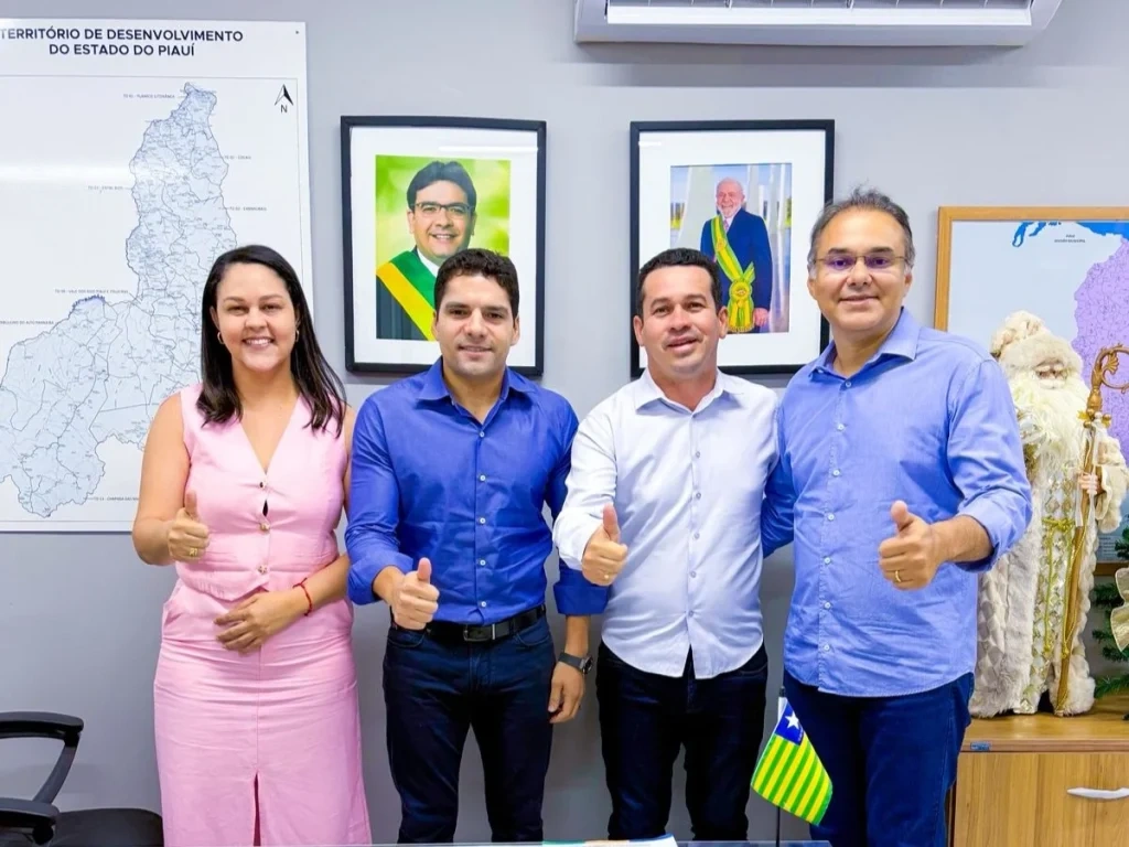 Prefeito Magnum Cardoso cumpre agenda em Teresina e reforça demandas de Caxingó