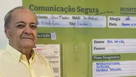 Prefeito Silvio Mendes recebe alta após cinco dias internado em Teresina (Foto: Reprodução/Redes Sociais)