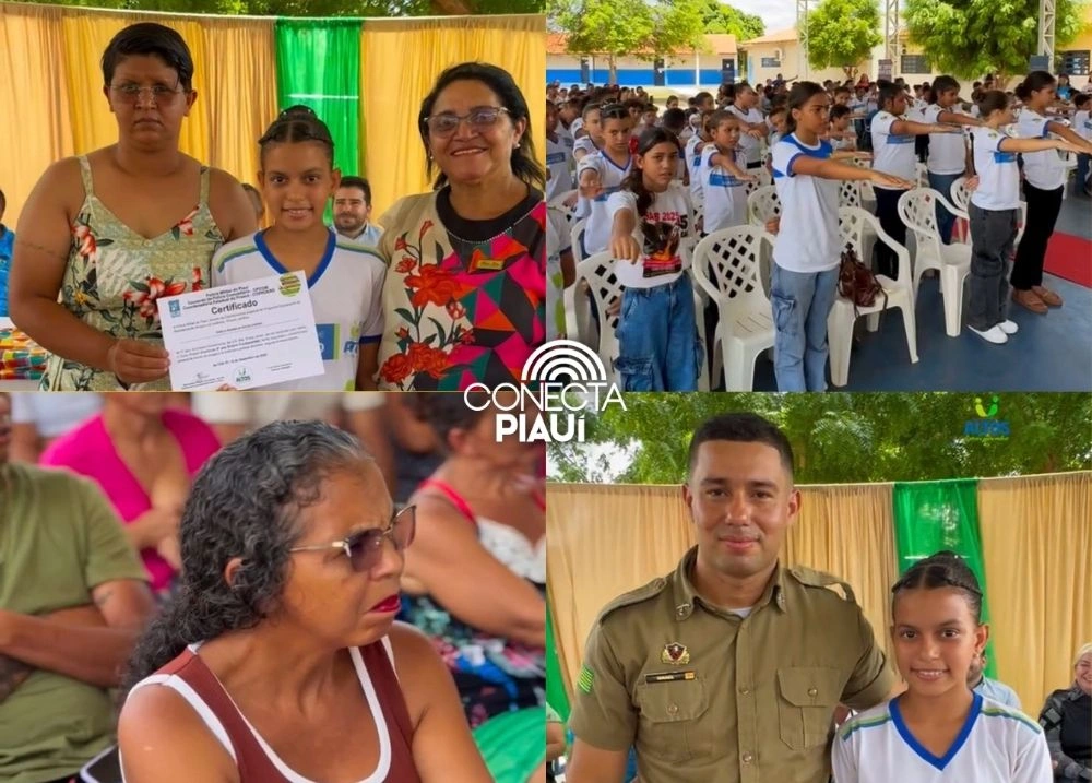 Prefeitura de Altos forma 417 alunos no PROERD em parceria com Polícia Militar