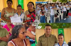 Prefeitura de Altos forma 417 alunos no PROERD em parceria com Polícia Militar