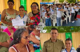 Prefeitura de Altos forma 417 alunos no PROERD em parceria com Polícia Militar (Foto: Reprodução)