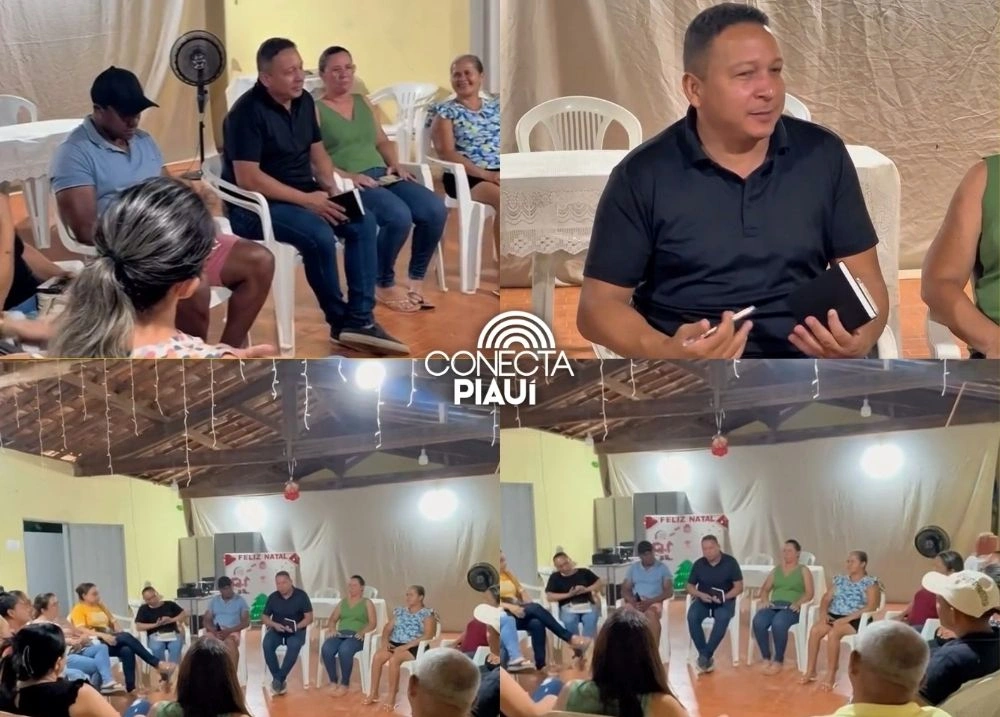 Prefeitura de Alvorada do Gurguéia realiza reunião com agentes de saúde e endemias