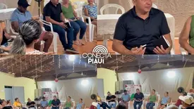 Prefeitura de Alvorada do Gurguéia realiza reunião com agentes de saúde e endemias (Foto: Reprodução)