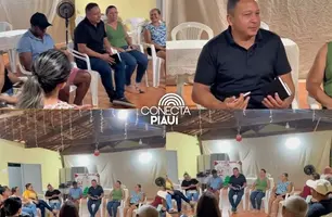 Prefeitura de Alvorada do Gurguéia realiza reunião com agentes de saúde e endemias (Foto: Reprodução)