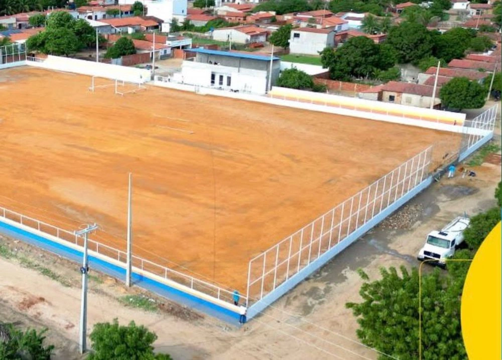Prefeitura de Anísio de Abreu vai inaugurar estádio municipal neste sábado