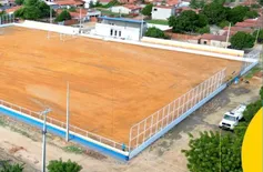 Prefeitura de Anísio de Abreu vai inaugurar estádio municipal neste sábado