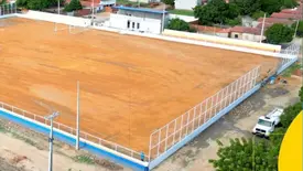 Prefeitura de Anísio de Abreu vai inaugurar estádio municipal neste sábado (Foto: Reprodução)