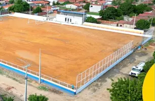 Prefeitura de Anísio de Abreu vai inaugurar estádio municipal neste sábado (Foto: Reprodução)