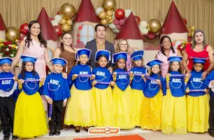 Prefeitura de Caxingó realiza formatura do ABC da rede municipal (Foto: Reprodução / Cidades na Net)