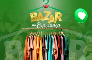 Prefeitura de Esperantina realiza Bazar da Esperança 2025 nesta sexta (19) (Foto: Reprodução)