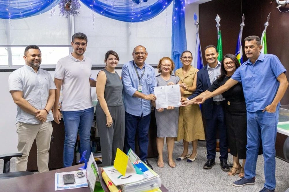 Prefeitura de José de Freitas e IFPI firmam parceria inédita para inclusão digital