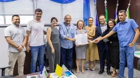 Prefeitura de José de Freitas e IFPI firmam parceria inédita para inclusão digital (Foto: Reprodução)