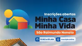 Prefeitura de São Raimundo Nonato abre inscrições para o Minha Casa Minha Vida (Foto: Reprodução)
