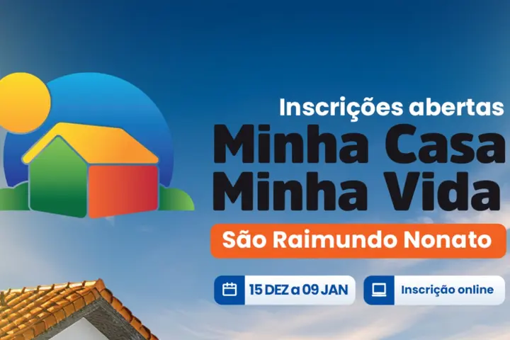 Prefeitura de São Raimundo Nonato abre inscrições para o Minha Casa Minha Vida