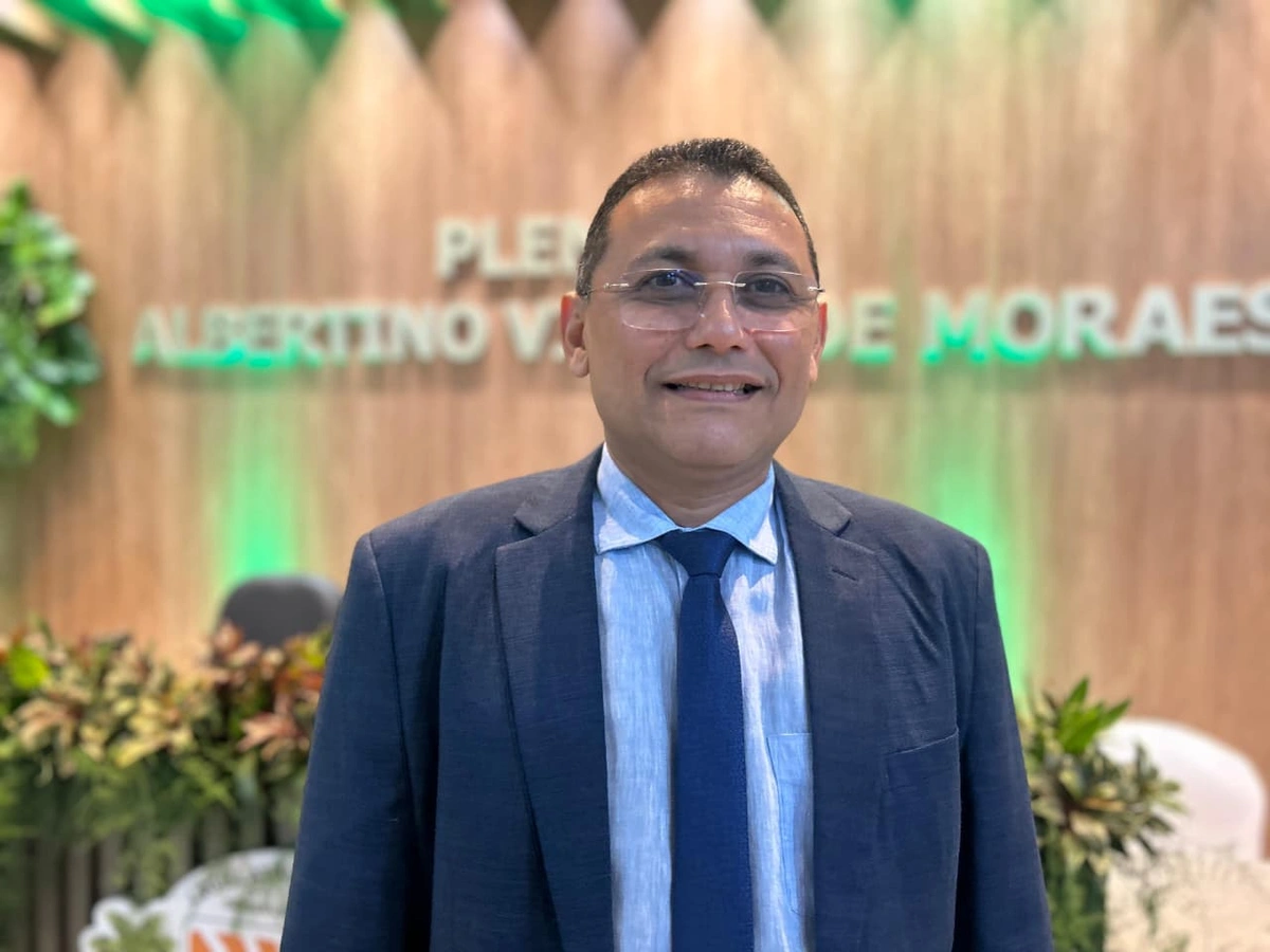 Presidente da Câmara, vereador José Leite