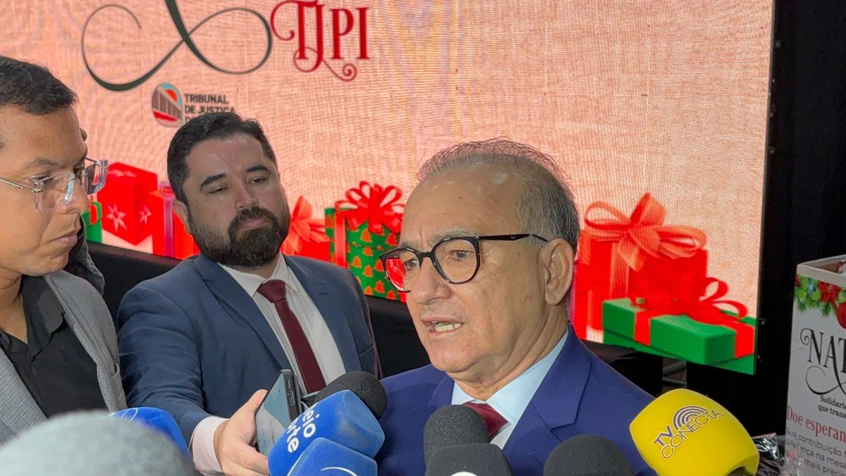 Presidente do TJ-PI faz balanço da gestão e destaca produtividade recorde