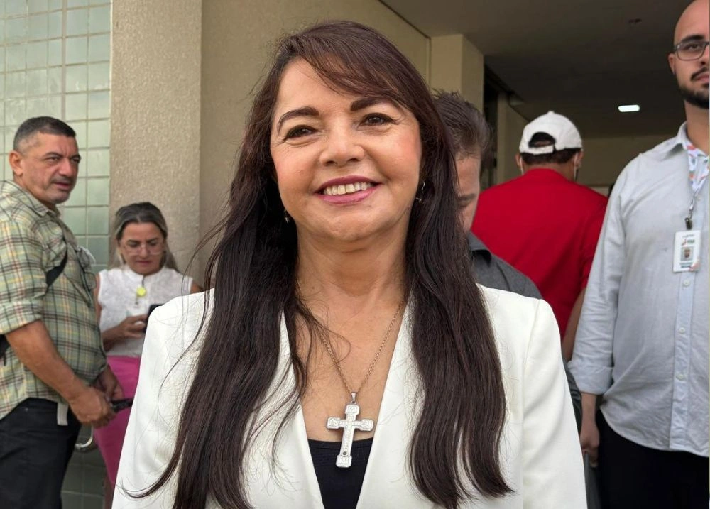 Presidente estadual do Partido Verde, Teresa Britto