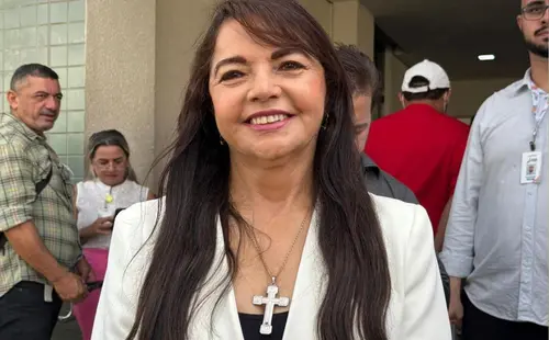Presidente estadual do Partido Verde, Teresa Britto