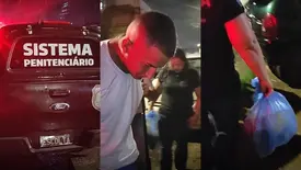 Presidiário da Major César é flagrado com grande quantidade de drogas (Foto: Repórter 12 / Conecta Piauí)