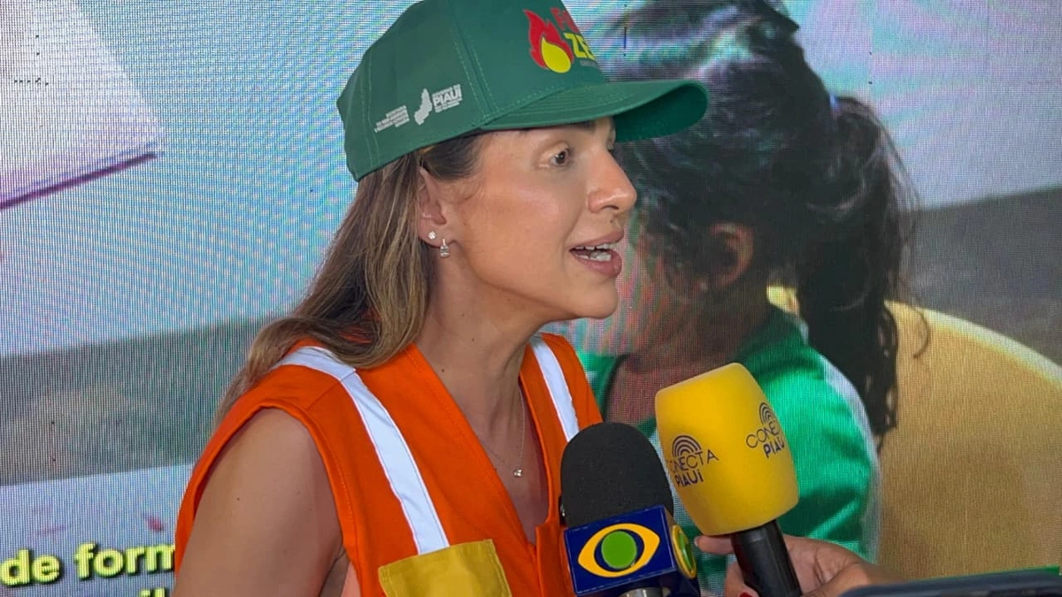 Primeira-dama e Coordenadora do Pacto Pelas Crianças, Isabel Fontelles