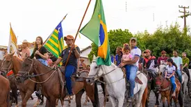 Projeto escolar valoriza vaquejada e mobiliza comunidade em Novo Oriente (Foto: Reprodução)