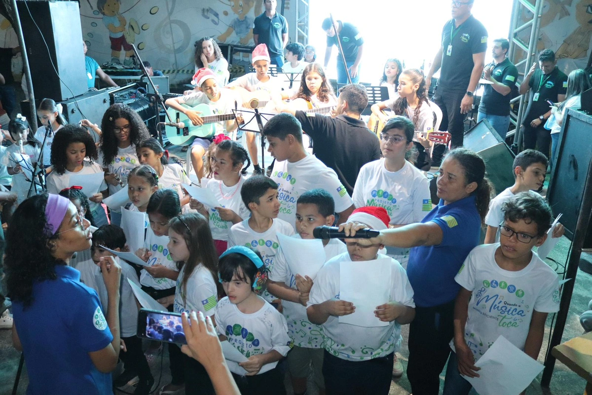 Projeto Música Eficiente comemora 13 anos com Recital de Natal e estreia de documentário