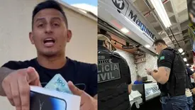 Proprietário da loja Maguim Cell é condenado por vender produtos sem nota fiscal (Foto: Divulgação/Polícia Civil)