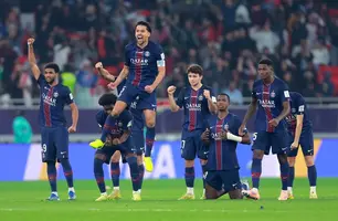 PSG conquista, nos pênaltis, o intercontinental da temporada (Foto: Getty Images)
