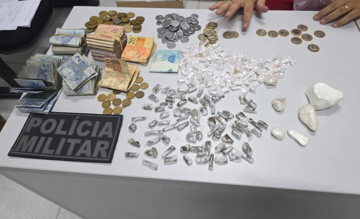 Quatro pessoas são presas por tráfico de drogas no bairro Santa Luzia, em Parnaíba