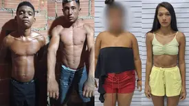 Quatro pessoas são presas por tráfico de drogas no bairro Santa Luzia, em Parnaíba (Foto: Divulgação/PMPI)