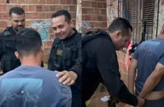 'Que não passaria o Natal preso', disse líder do tráfico preso no litoral do Piauí