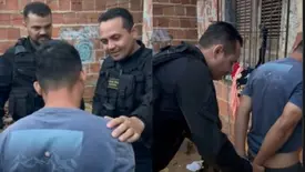 'Que não passaria o Natal preso', disse líder do tráfico preso no litoral do Piauí (Foto: Reprodução)