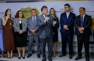 Rafael Fonteles anuncia que concurso da PM com mil vagas será autorizado ainda neste mês (Foto: Gabriel Paulino)