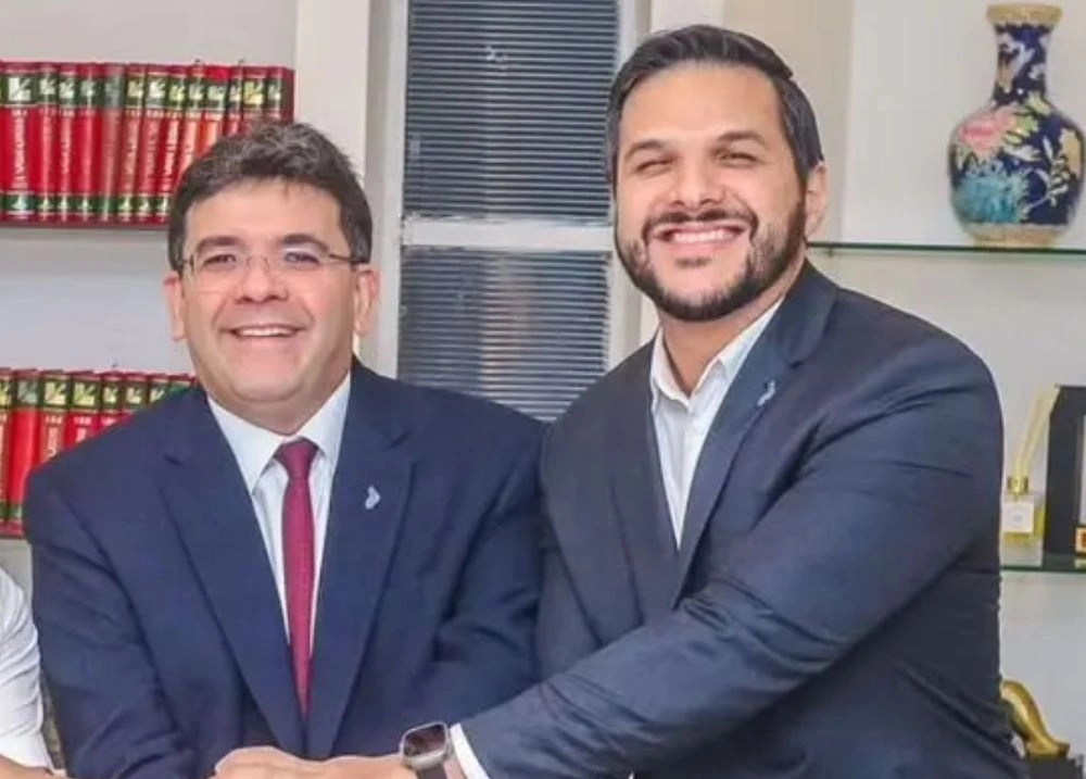 Rafael Fonteles e Washington Bandeira