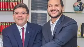 Rafael Fonteles e Washington Bandeira (Foto: Reprodução)