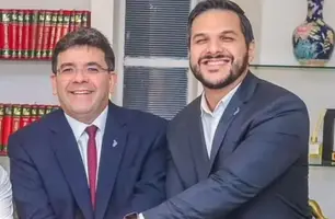 Rafael Fonteles e Washington Bandeira (Foto: Reprodução)