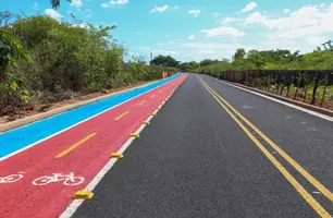 Rafael Fonteles entrega obras e reforça mobilidade urbana em Castelo do Piauí (Foto: Reprodução)