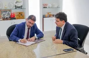 Rafael Fonteles homologa concurso da Procuradoria Geral do Estado (Foto: Reprodução)