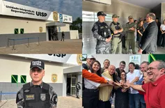 Rafael Fonteles inaugura Unidade Integrada de Segurança Pública em Nazária