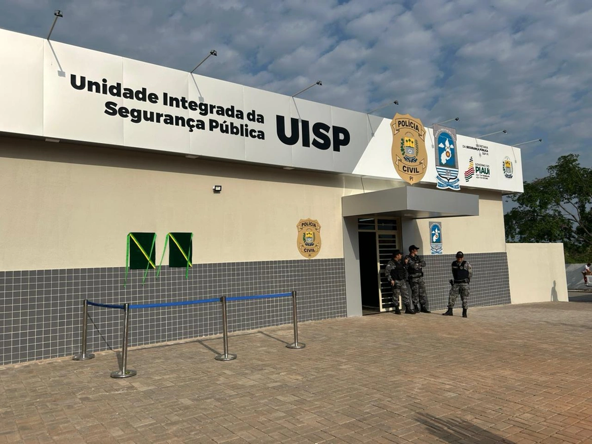 Rafael Fonteles inaugura Unidade Integrada de Segurança Pública em Nazária