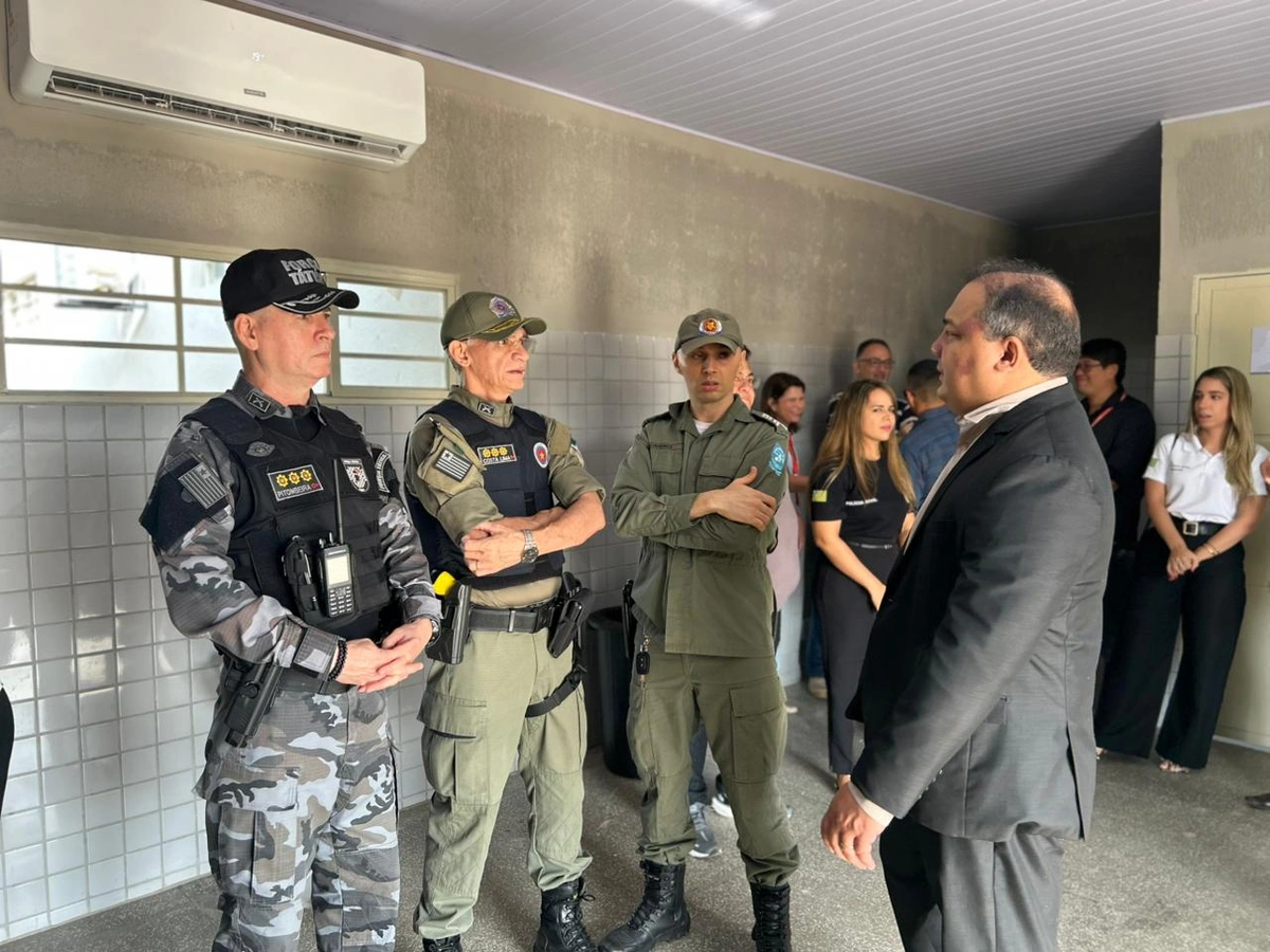 Rafael Fonteles inaugura Unidade Integrada de Segurança Pública em Nazária