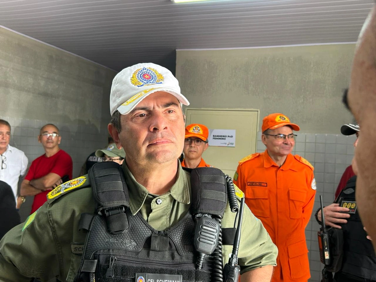 Rafael Fonteles inaugura Unidade Integrada de Segurança Pública em Nazária