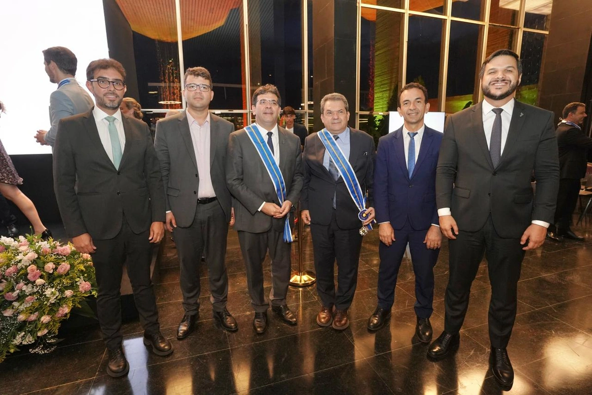 Rafael Fonteles recebe honraria do Ministério da Justiça e Segurança Pública