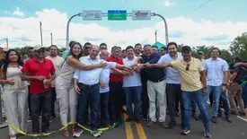 Rafael Fonteles reforça entrega de rodovias como marca da gestão (Foto: Gabriel Torres)